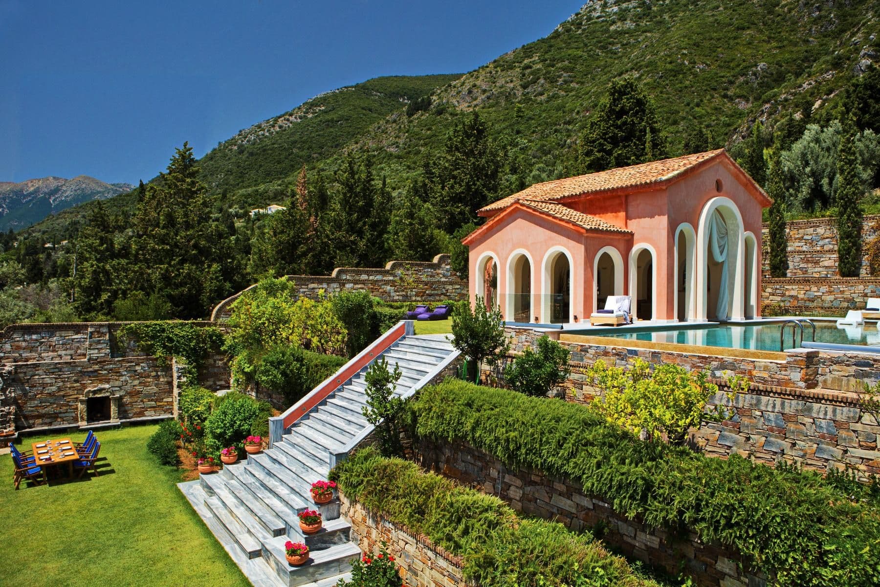 Luxury properties in Ionian Islands, Greece