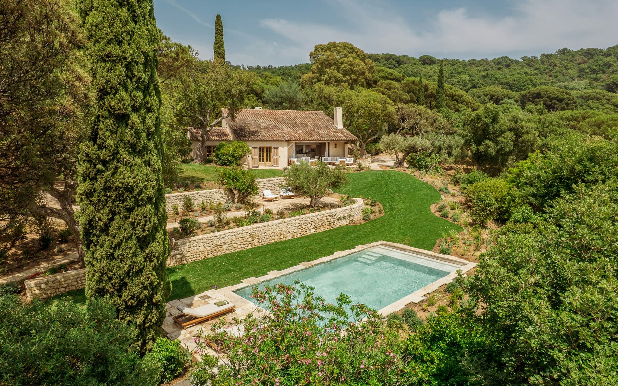 Luxury properties in French Riviera, France