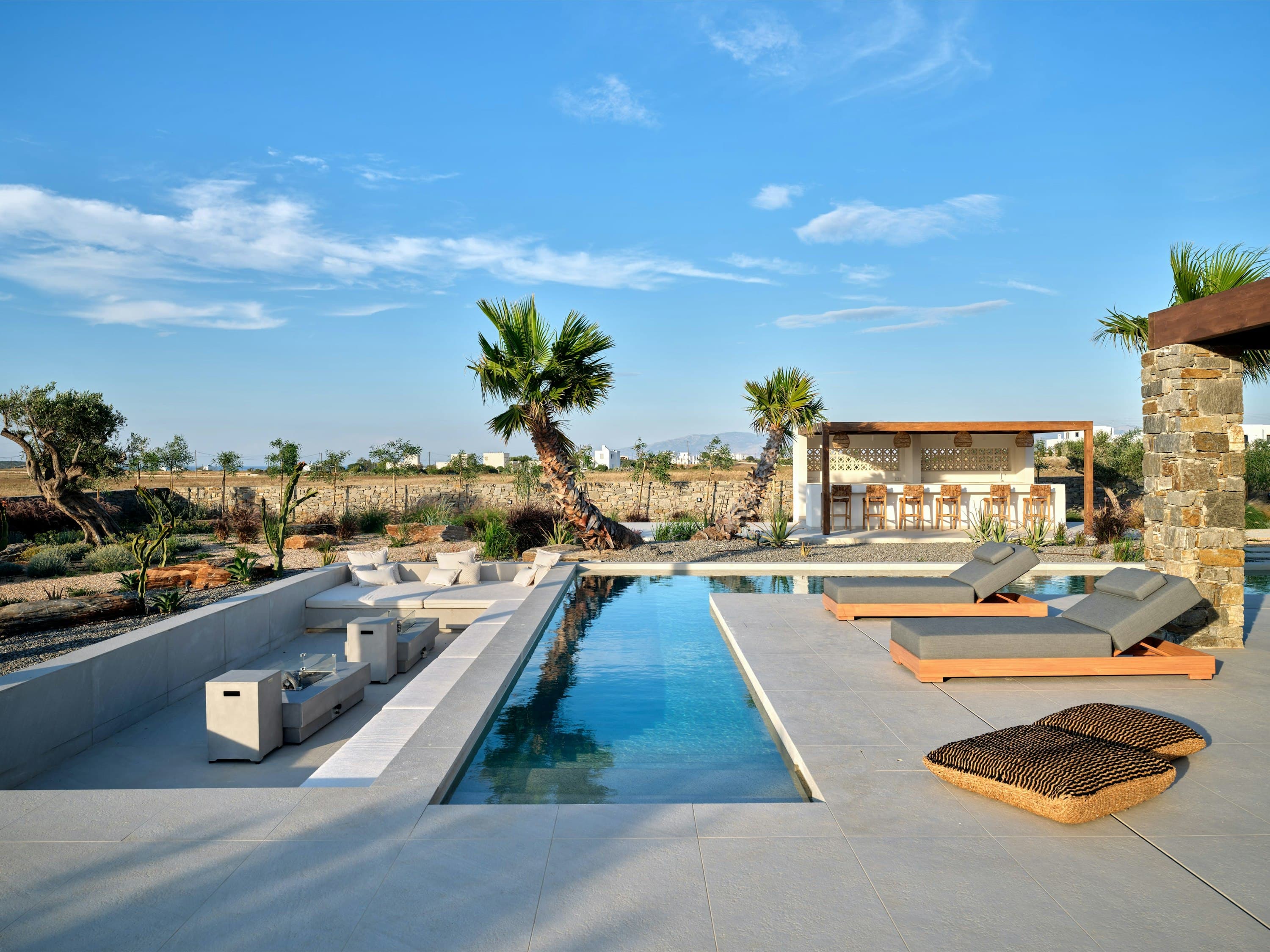 Luxury properties in Cyclades Islands, Greece