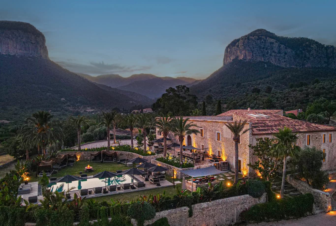 Luxury properties in Spain